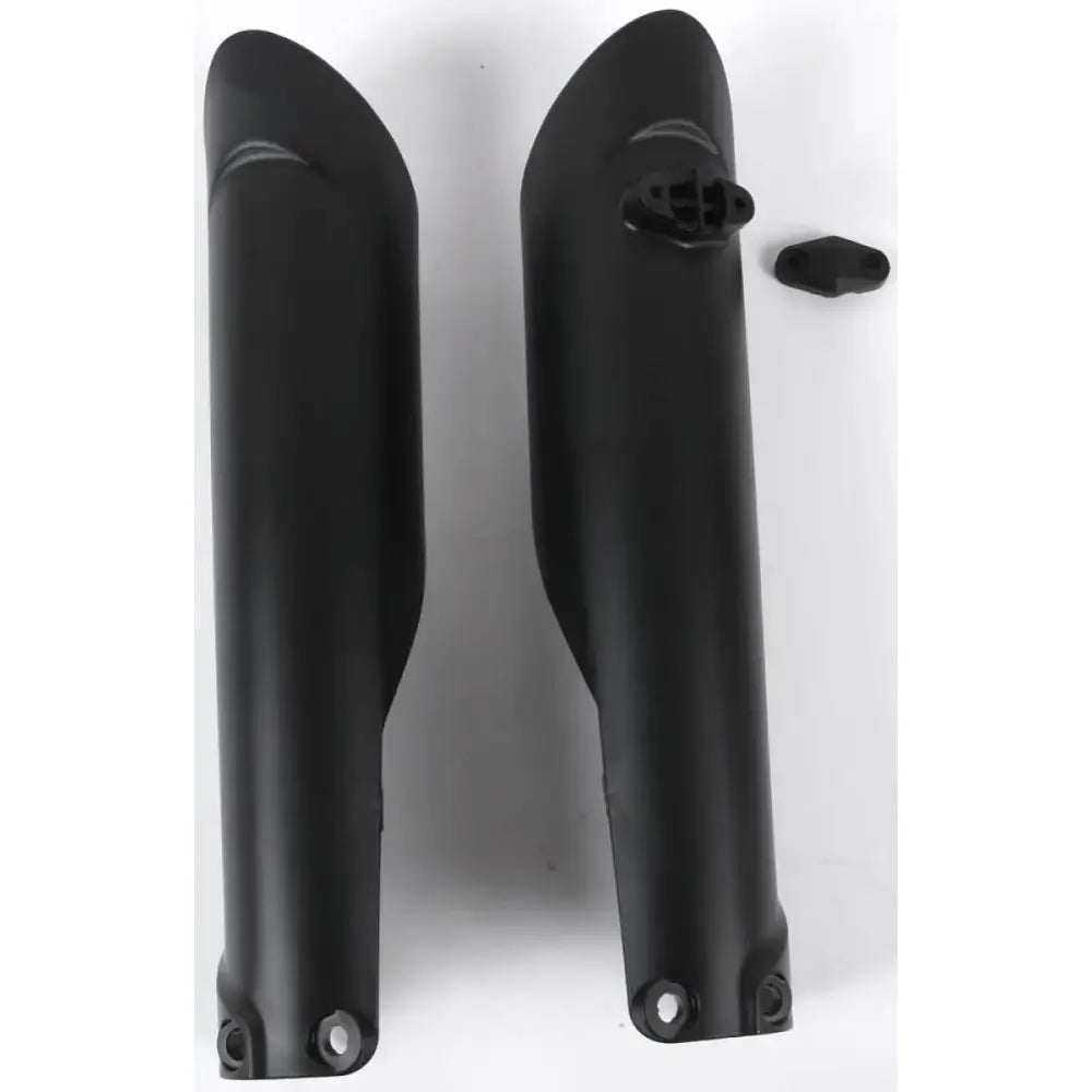 2401260001 Fork Covers Black - Lower Cover Set