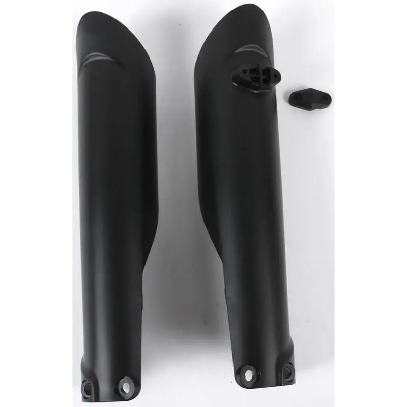2401260001 Fork Covers Black - Lower Cover Set
