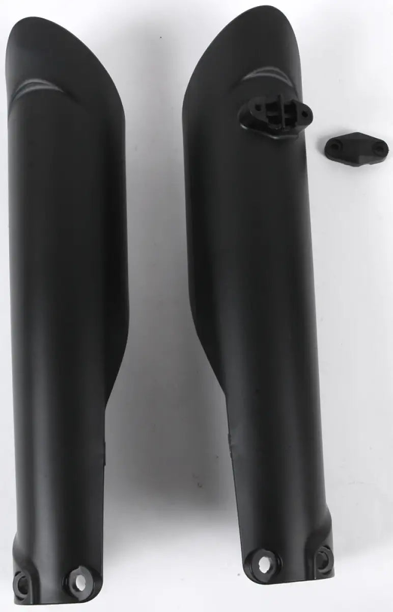 2401260001 Fork Covers Black - Lower Cover Set
