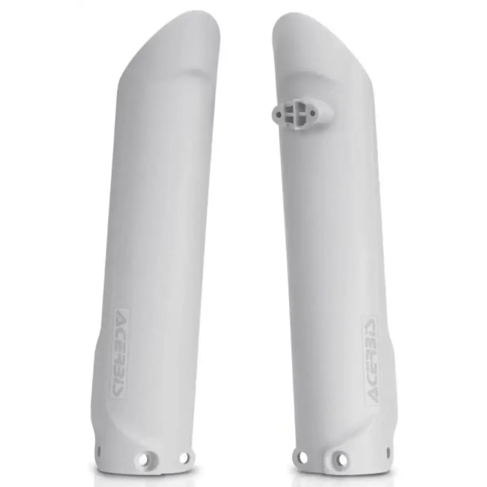 2401260002 Fork Covers White - Lower Cover Set