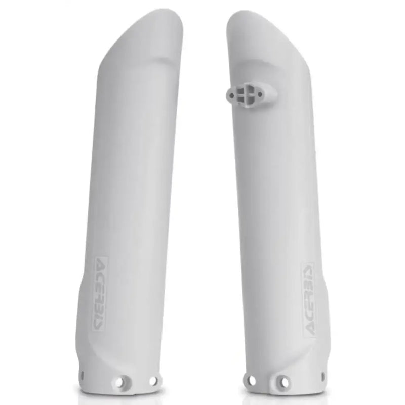 2401260002 Fork Covers White - Lower Cover Set