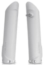 2401260002 Fork Covers White - Lower Cover Set