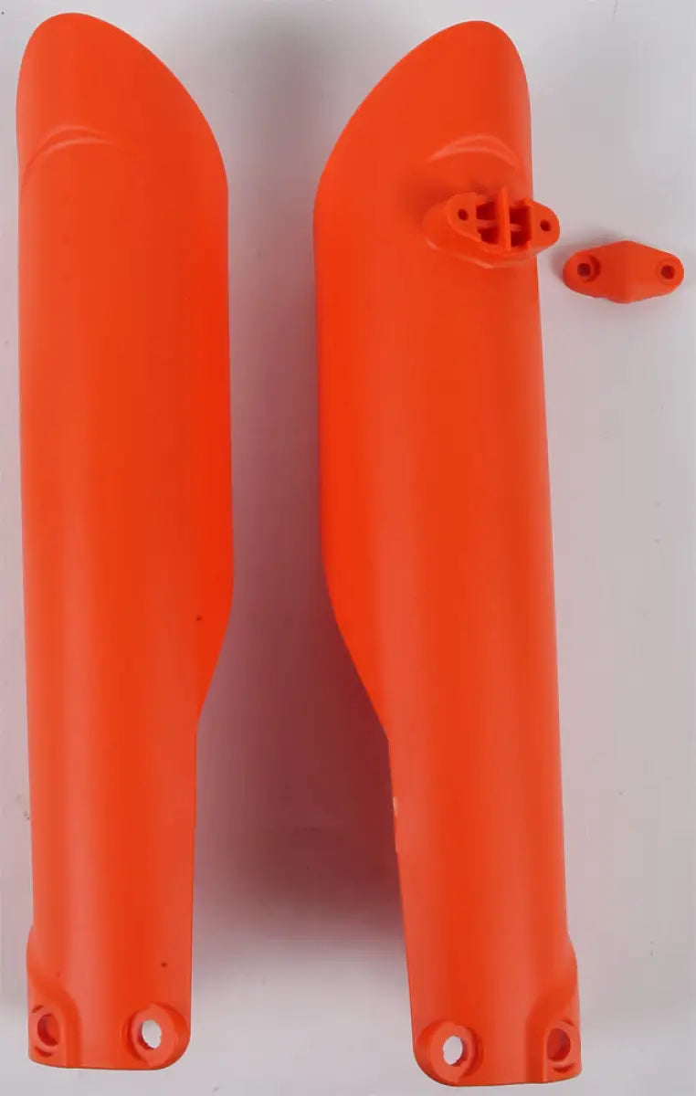 2401260237 Fork Covers Orange - Lower Cover Set