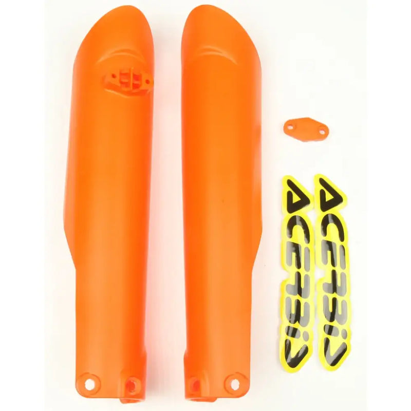 2401265226 Fork Covers Orange - Lower Cover Set