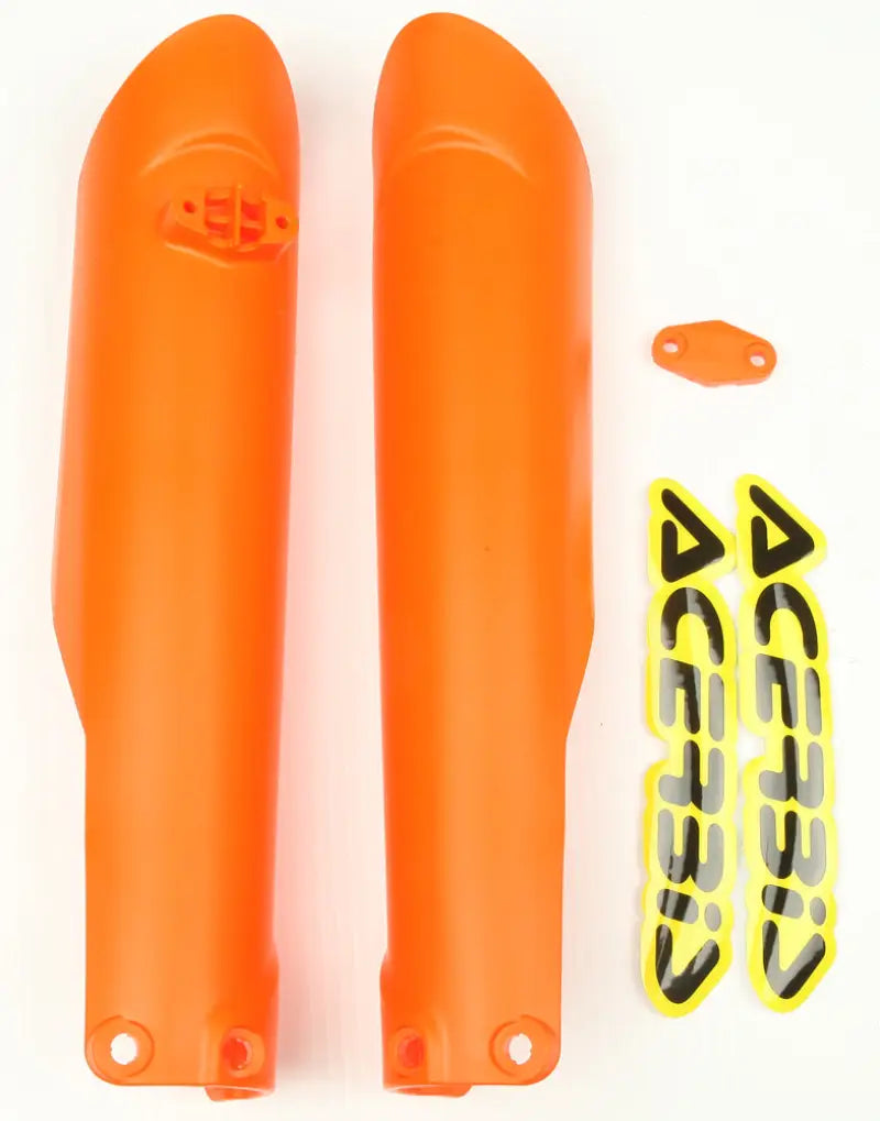 2401265226 Fork Covers Orange - Lower Cover Set