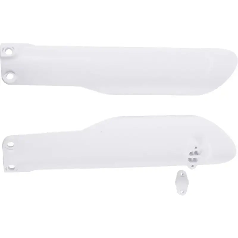 2401265413 Fork Covers White - Lower Cover Set