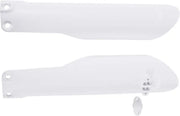 2401265413 Fork Covers White - Lower Cover Set