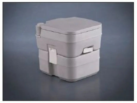 2402 Heng's Portable 5 Gal Toilet Grey