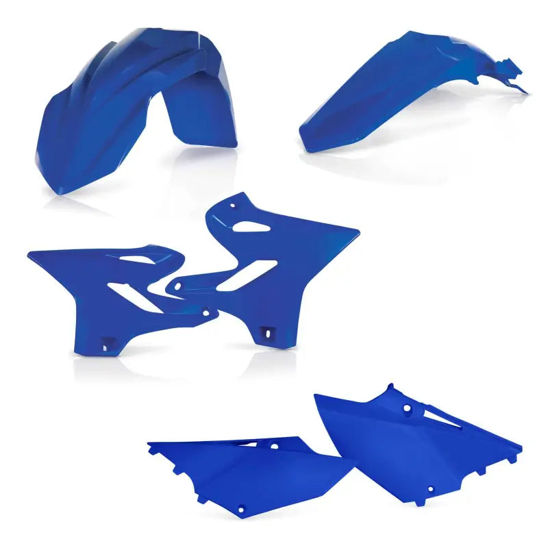 ACERBIS 2402970211 Plastic Kit Blue