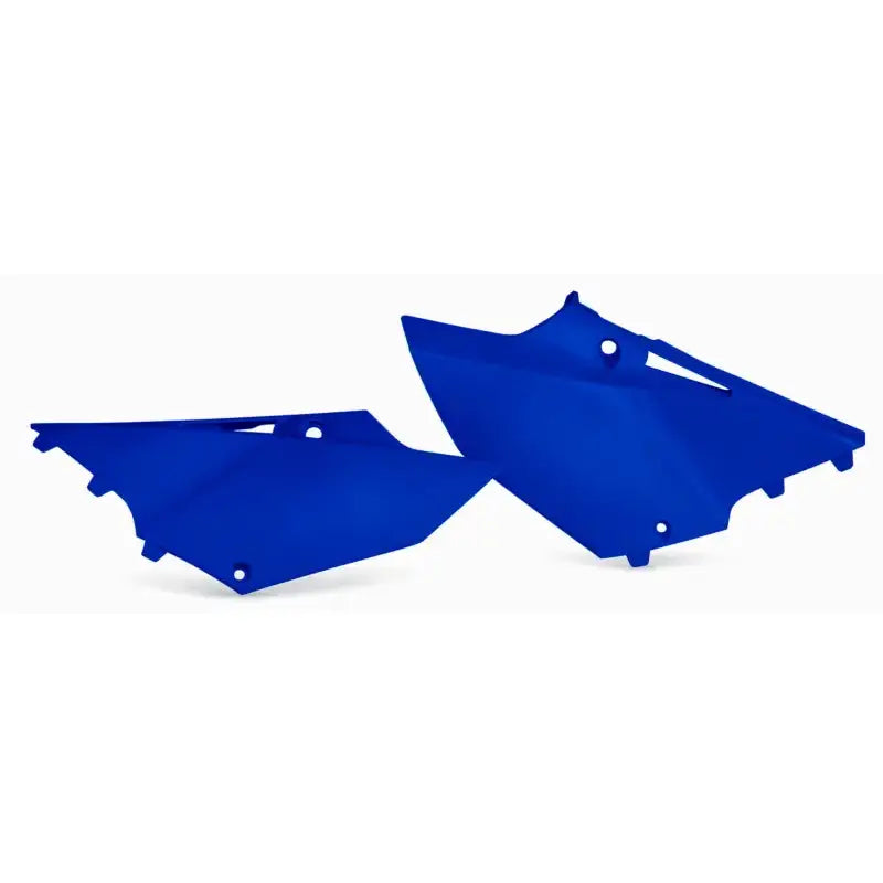 2402990211 Side Panels Blue - Radiator Shroud