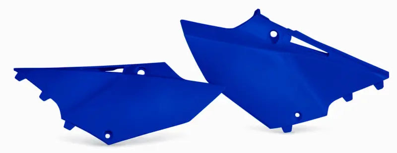 2402990211 Side Panels Blue - Radiator Shroud