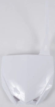 2403030002 Front Number Plate White