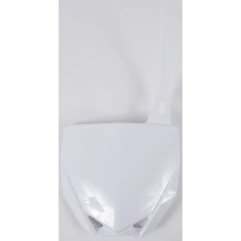 2403030002 Front Number Plate White