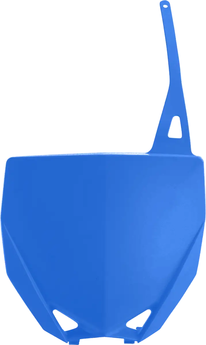 2403030211 Front Number Plate Yam Blue