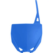 2403030211 Front Number Plate Yam Blue