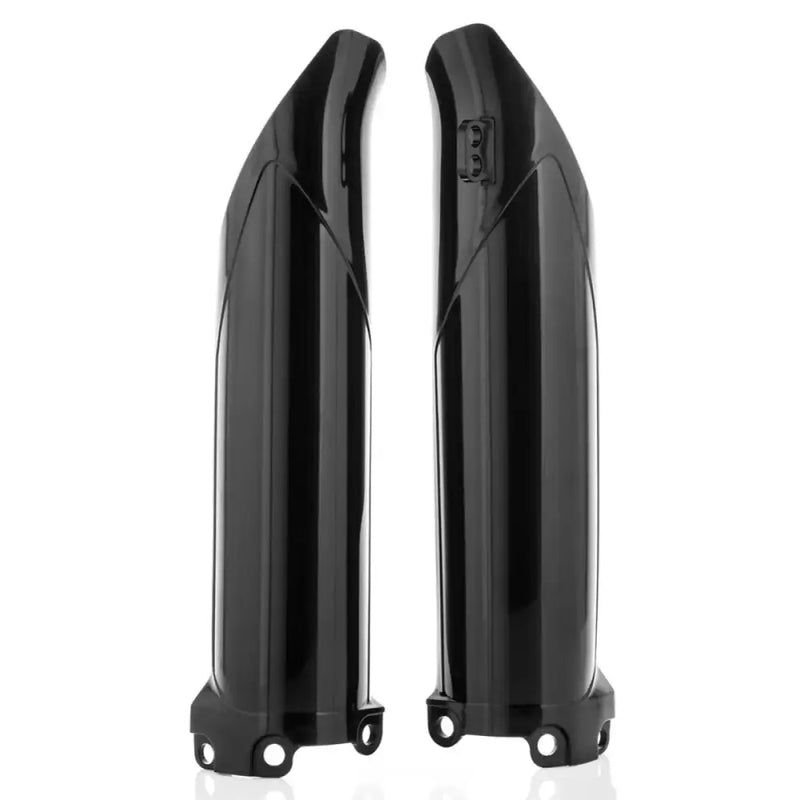 2403060001 Fork Covers Black - Lower Cover Set