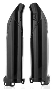 2403060001 Fork Covers Black - Lower Cover Set