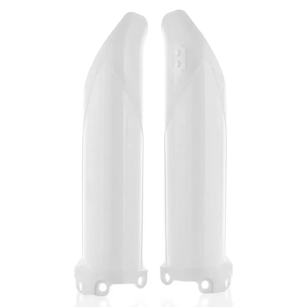2403060002 Fork Covers White - Lower Cover Set