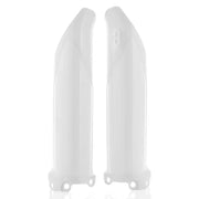 2403060002 Fork Covers White - Lower Cover Set