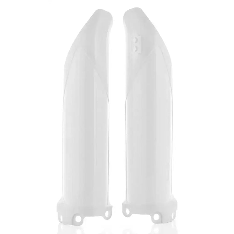 2403060002 Fork Covers White - Lower Cover Set