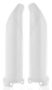 2403060002 Fork Covers White - Lower Cover Set