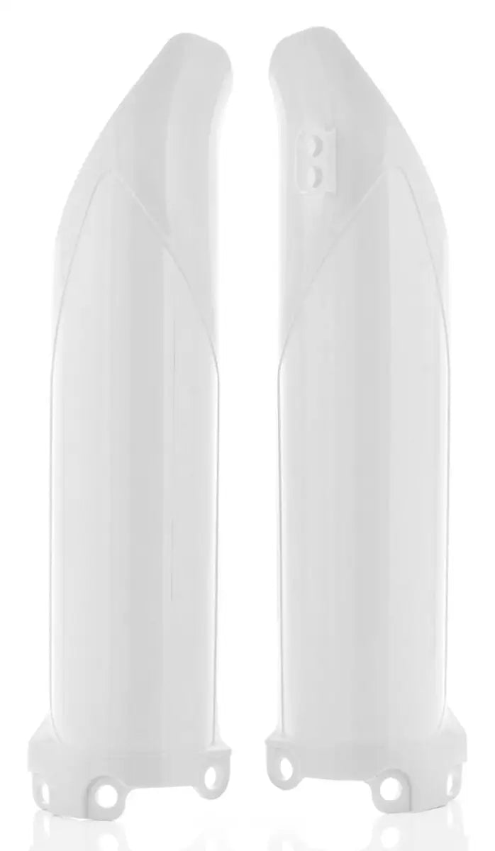 2403060002 Fork Covers White - Lower Cover Set