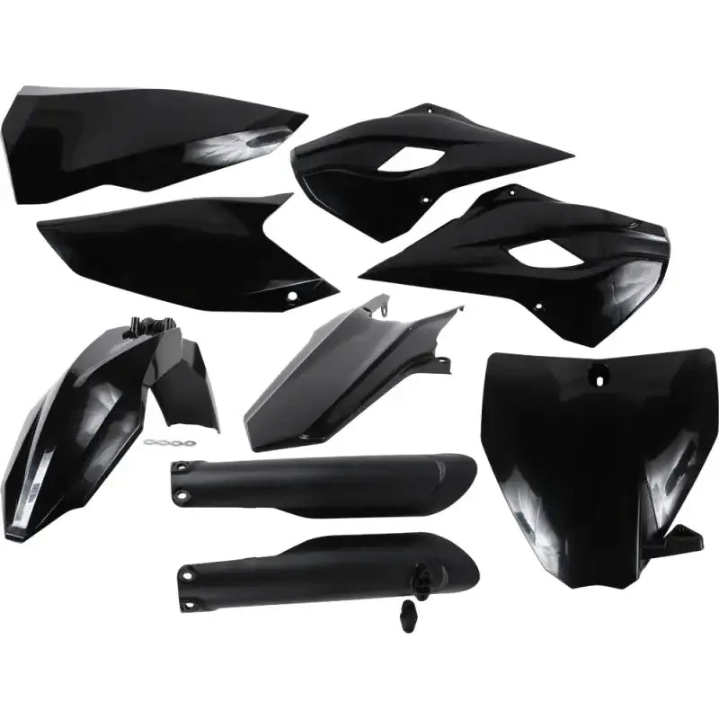2403080001 Plastic Kit Black