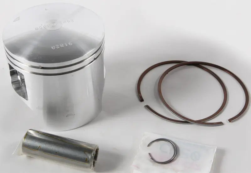 Aluminum engine piston with rings and pin for Piston M08050 3169kd M08050 3169kd