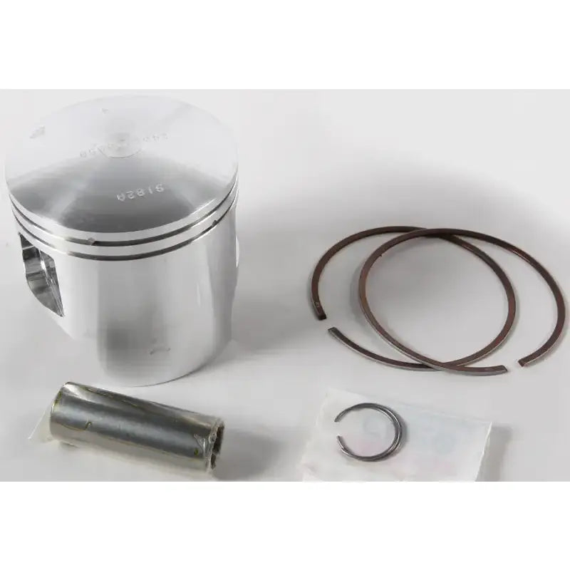 Aluminum engine piston with rings and pin for Piston M08050 3169kd M08050 3169kd