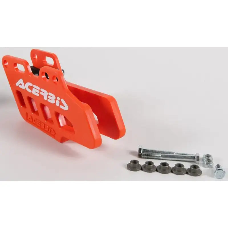 2404210036 2 Piece Chain Guide Blocks Orange - Block 2.0