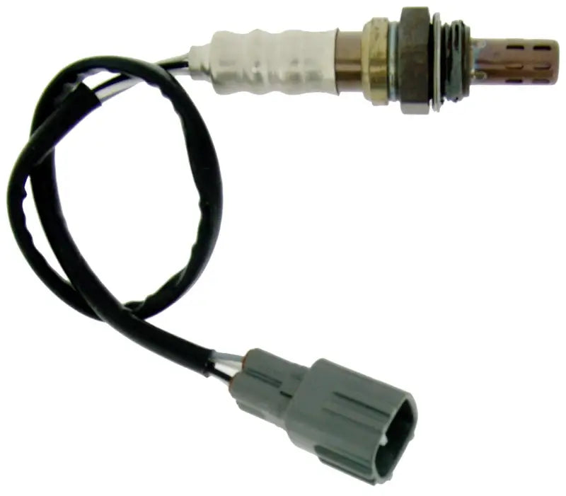 NGK oxygen sensor with electrical connector for better engine performance