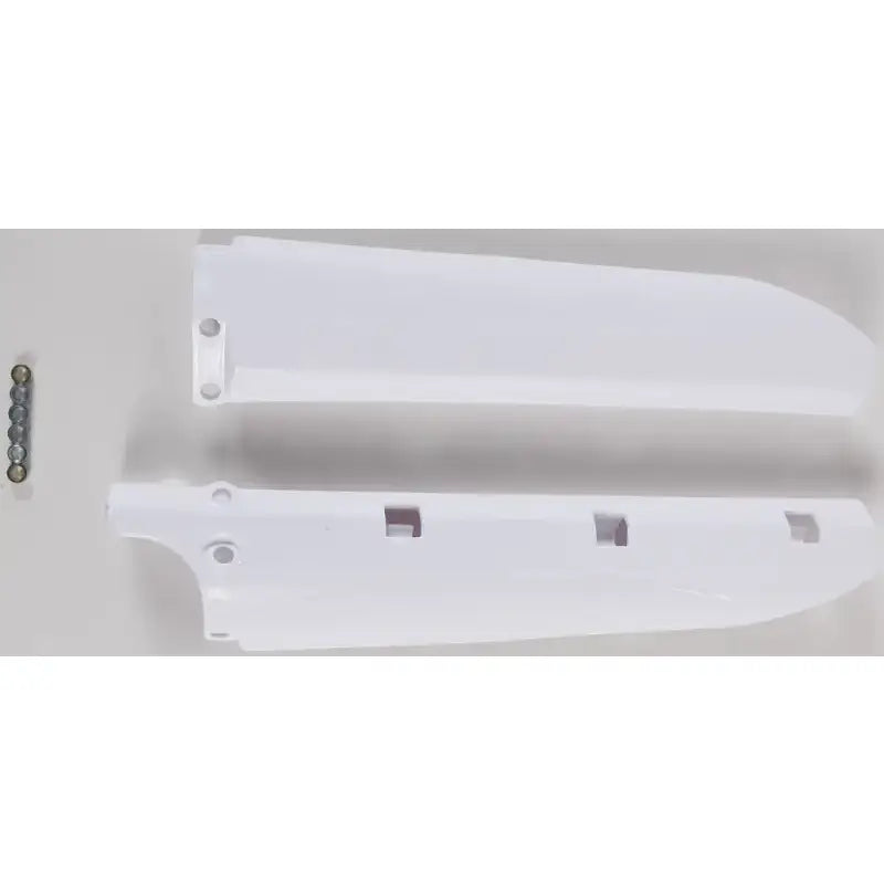 2404730002 Fork Covers White - Lower Cover Set