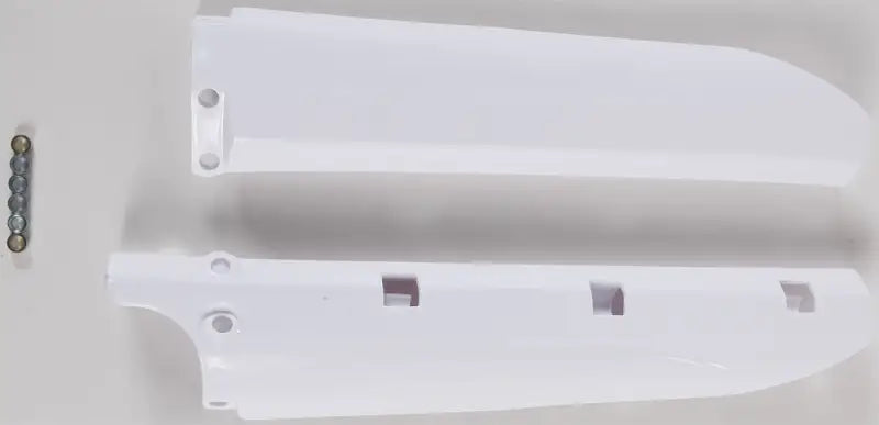 2404730002 Fork Covers White - Lower Cover Set