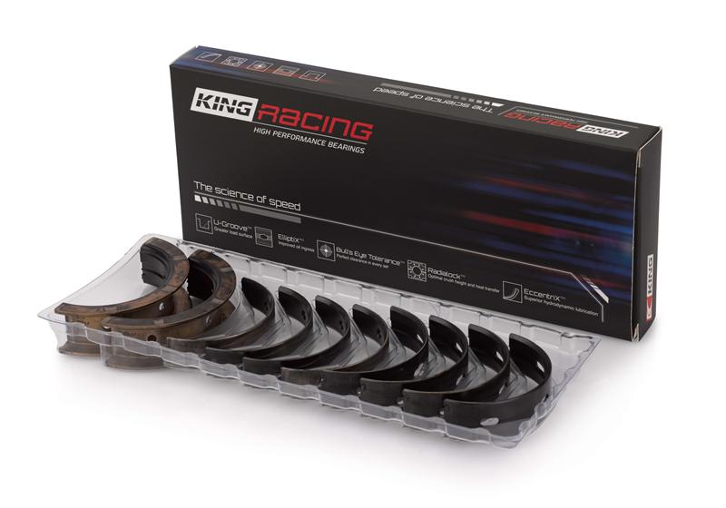 King Engine Bearings MB5013XP001 King Chevy LS1 / LS6 / LS3 (Size 001) Performance Main Bearing Set