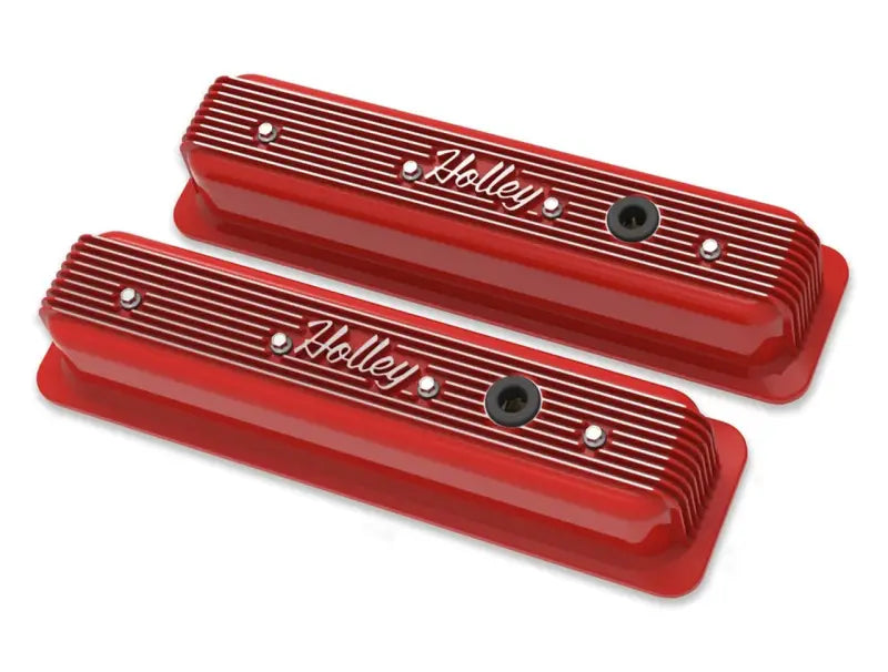 241-250 Holley Lts Sbc Valve Covers Center-Bolt Fi