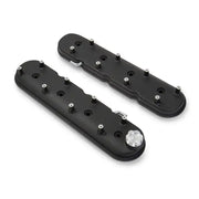 241-91 Holley Valve Covers Ls Black