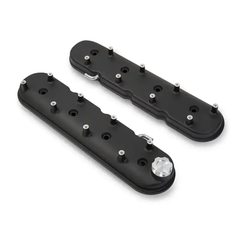 241-91 Holley Valve Covers Ls Black