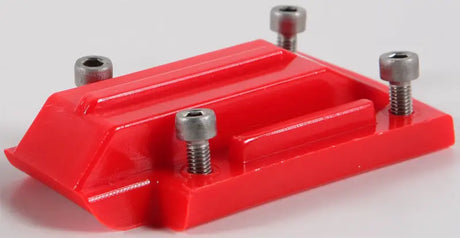 2411010004 Chain Guide Block 2.0 Insert Red