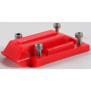 2411010004 Chain Guide Block 2.0 Insert Red