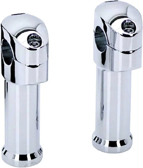 HARDDRIVE 241593 Chrome Riser Kit For 1.25" Dia W/ Separate Top Clamp