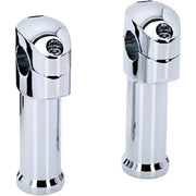HARDDRIVE 241593 Chrome Riser Kit For 1.25" Dia W/ Separate Top Clamp