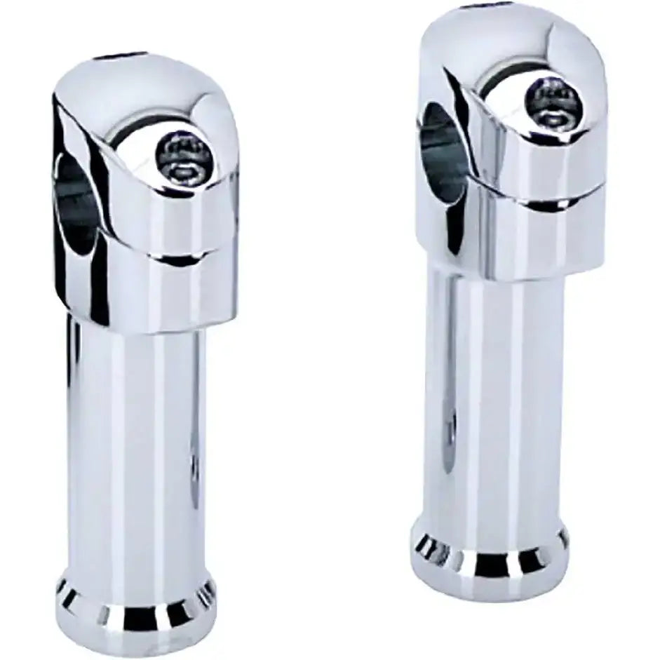 HARDDRIVE 241593 Chrome Riser Kit For 1.25" Dia W/ Separate Top Clamp
