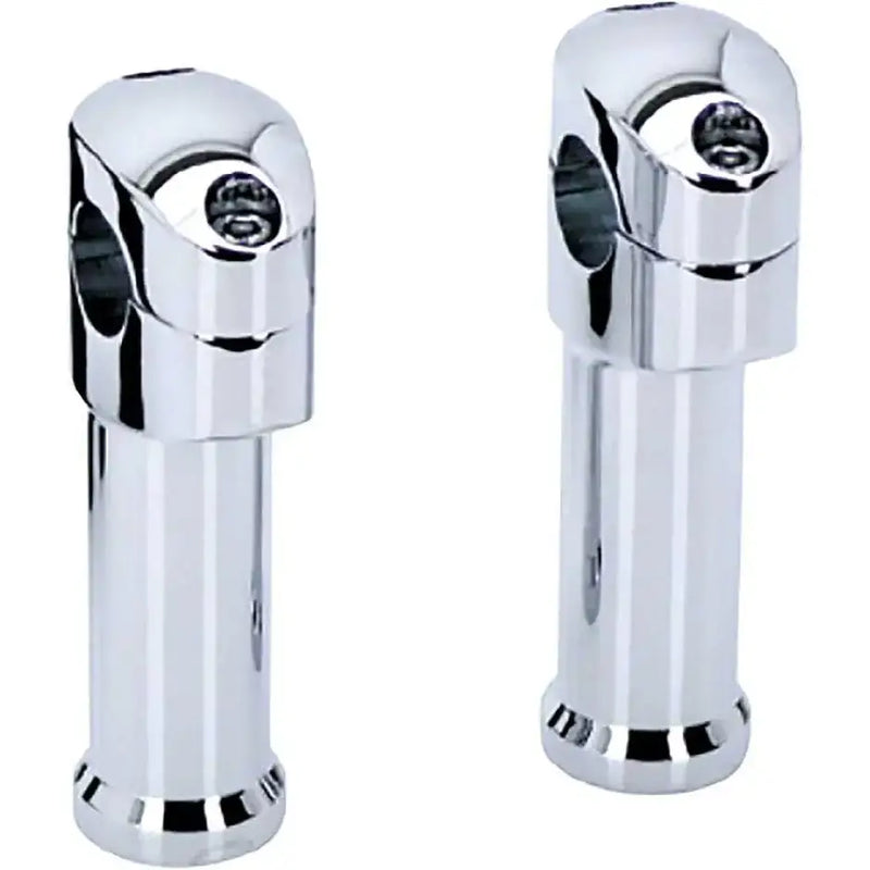 HARDDRIVE 241593 Chrome Riser Kit For 1.25" Dia W/ Separate Top Clamp