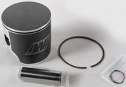 Black piston with silver top, wrist pin, piston ring, circlips for 2416M07800 Piston M07800
