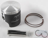 Black and silver 2417M07350 piston kit for Indy 5600SS engine with rings and wrist pin