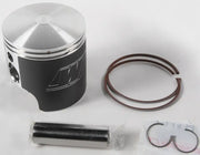 Black and silver 2417M07350 piston kit for Indy 5600SS engine with rings and wrist pin