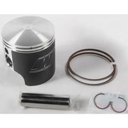 Black and silver 2417M07350 piston kit for Indy 5600SS engine with rings and wrist pin