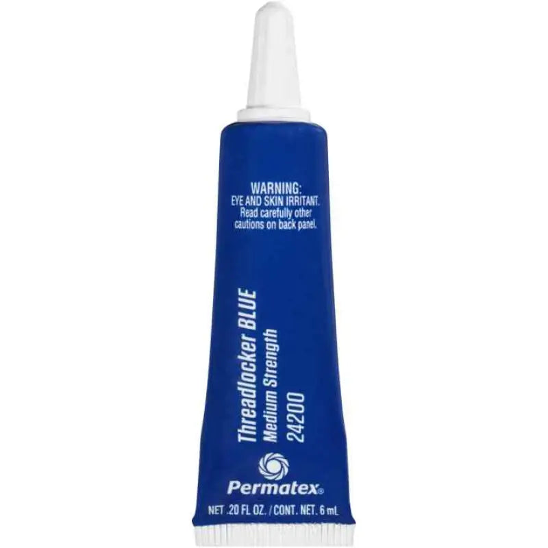 Permatex 24200 medium strength threadlocker blue 6ml tube