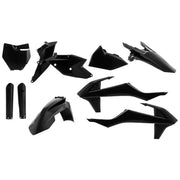 2421060001 Full Plastic Kit Black 