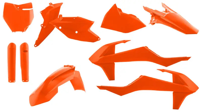 2421065226 Full Plastic Kit Orange 